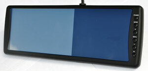 Зеркало заднего вида со встроенным монитором 7" Parkvision PVM-100 MKII , фото 2