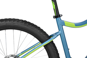 Велосипед Stark'23 Tactic 27.5 + HD синий/авокадо 20", фото 3
