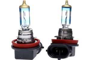 Автолампа галогенная H11 (55W PGJ192 +220%) NIGHT BREAKER (блистер 2шт) 12V OSRAM, фото 2