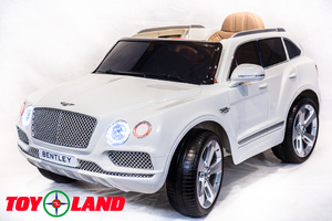 Детский автомобиль Toyland Bentley Bentayga Белый