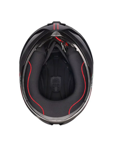 Шлем AGV K1 S E2206 Lap Matt Black/Grey/Red L, фото 8