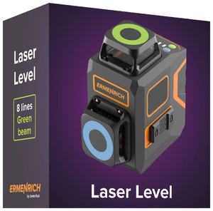Лазерный уровень Ermenrich LV40 PRO, фото 2