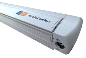 Маркиза безопорная 4.5 м,  MobileComfort EAGLE MЕ450WG, настенная, электрическая, белая, фото 4