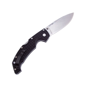 Нож складной Cold Steel Voyager Large Drop Point AUS10A Griv-Ex, фото 2
