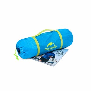 Палатка Naturehike P-Series NH18Z022-P 210T/65D двухместная, зеленая 2, 6927595762622, фото 4