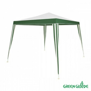 Тент садовый Green Glade 1017 2,4х2,4м/3х3х2,5м полиэстер + полиэтилен, фото 1