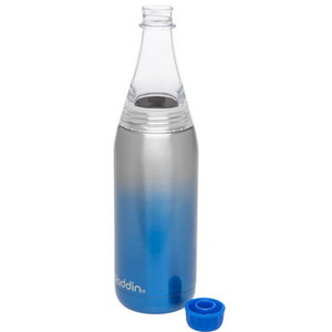 Бутылка Aladdin Fresco 0.6L из нержавеющей стали синяя, фото 2