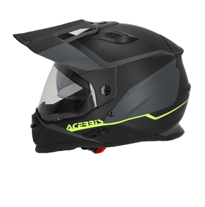 Шлем Acerbis REACTIVE 22-06 Black/Grey XS, фото 3