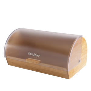 Хлебница деревянная ENDEVER Bamboo-01, фото 1