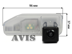 CMOS штатная камера заднего вида AVEL AVS312CPR для LEXUS ES350(2006-...) / RX III 270(2010-...) / 350(2009-...) / 450H (2009-...) / IS II 220d(2007-...) / 250(2005-...) / 250C(2009-...) / 350(2005-...) (#042), фото 2