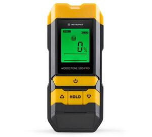 Профессиональный влагомер древесины и стройматериалов INSTRUMAX WOODSTONE 500 PRO IM0188, фото 1