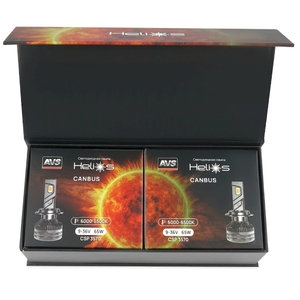 Светодиодная автолампа AVS Helios H11, 9-36V, 65W, 2 шт., фото 5