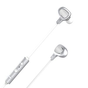 Наушники Baseus B15 Seal Bluetooth Earphone Silver/White (NGB15-02), фото 3