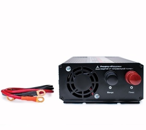 Преобразователь напряжения автомобильный AVS IN-PS600W чистый синус (12В>220В,600 Вт,USB), фото 4