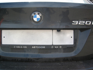 CCD штатная камера заднего вида с динамической разметкой AVEL Electronics AVS326CPR (#007) для BMW 3/5, фото 5
