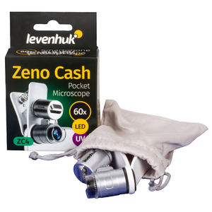 Микроскоп карманный для проверки денег Levenhuk Zeno Cash ZC4, фото 12