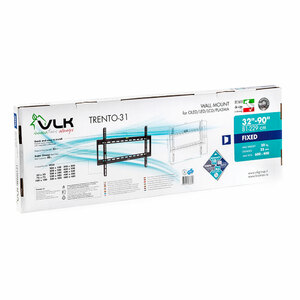 Настенный кронштейн для LED/LCD телевизоров VLK TRENTO-31 BLACK, фото 9