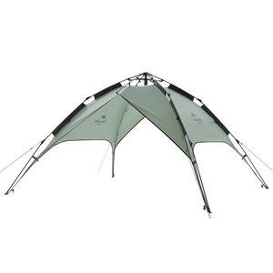 Палатка Naturehike автоматическая NH21ZP008, трехместная, серо-зеленая, 6927595777442, фото 4