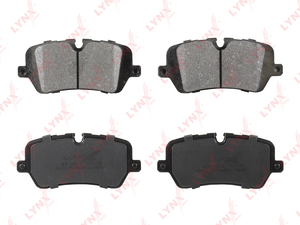Колодки тормозные задние LYNXauto BD-5013. Для: LAND ROVER ЛЭНД РОВЕР Range Rover IV 3.0-5.0 12> / Range Rover Sport(Рендж Ровер Спорт) 3.0-5.0 13>, фото 1