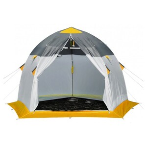 Зимняя палатка Лотос 3 (оранжевая), фото 2