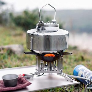 Чайник из нержавеющей стали Fire-Maple Antarcti Kettle 1л, фото 4