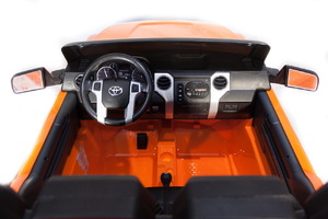 Детский автомобиль Toyland Toyota Tundra 2.0 Оранжевый, фото 4