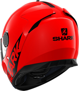 Шлем SHARK SPARTAN 1.2 BLANK Red Glossy XL, фото 2