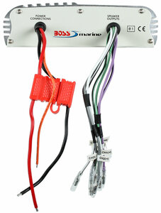 Влагозащищенный усилитель BOSS Audio Marine MR1200PA (1200 Вт., 4 канала), фото 4