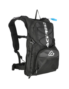 Рюкзак с гидропаком Acerbis H2O LOGO Black/White (10/2 L), фото 1