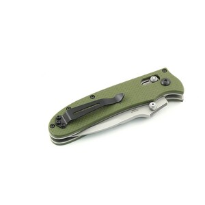 Нож Ganzo G704 зеленый, фото 11