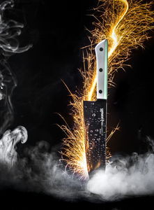 Нож Samura сантоку Harakiri, 17,5 см, корроз.-стойкая сталь, ABS пластик, фото 7
