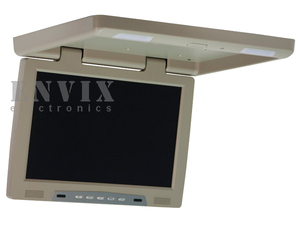 Автомобильный потолочный монитор 19" без DVD ENVIX L0142  (бежевый) , фото 3