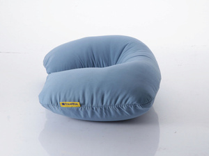 Подушка для путешествий надувная Travel Blue Ultimate Pillow, (222), цвет голубой, фото 3