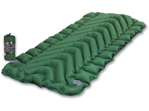 Надувной коврик Klymit Static V Junior Green, зеленый (06SJGr01A), фото 1