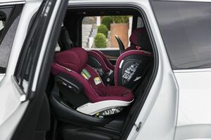 Автокресло BeSafe iZi Flex Fix i-Size Premium Car Interior Black, фото 9