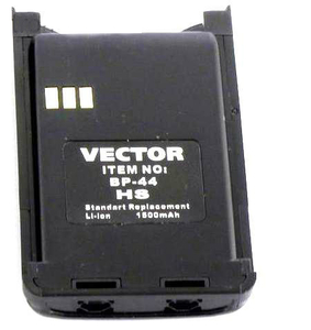 Аккумулятор для рации Vector VT-44 HS (BP-44 HS), фото 1