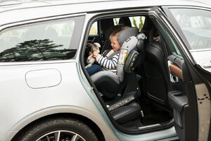 Автокресло BeSafe iZi Kid X3 i-Size Premium Car Interior Black, фото 6