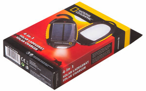 Зарядное устройство Bresser National Geographic 4-в-1 на солнечных батареях, фото 11