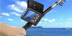 Подводная видеокамера для рыбалки SITITEK FishCam-350 DVR (монитор 3,5", запись), фото 1