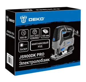 Электролобзик DEKO JS900DK PRO 900Вт 100мм, фото 5
