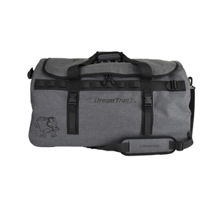 Сумка влагозащитная на колесах Stream Trail Trolley Duffle Shinano II Gray/Black 95L, фото 1