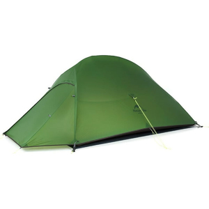 Палатка 2-местная Naturehike Сloud Up 2 Ultra-Light с ковриком, горчично-зелёный, фото 2