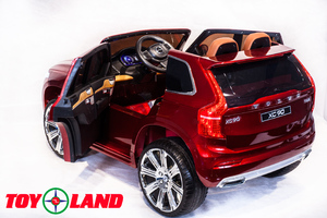 Детский автомобиль Toyland Volvo XC 90 Красный, фото 5