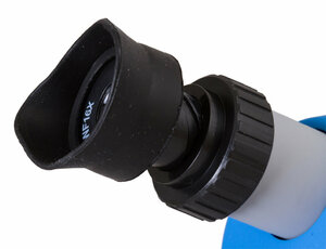 Микроскоп Bresser Junior 40x-640x, синий, фото 8