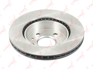 Диск тормозной передний (276x22) LYNXauto BN-1080. Для MERCEDES-BENZ V200-280(W638) 96-03, фото 2