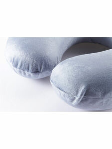Подушка для путешествий с эффектом памяти Travel Blue Memory Foam Pillow, (232), цвет синий, фото 10