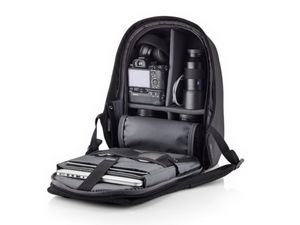 Рюкзак для ноутбука до 15,6 дюймов XD Design Bobby Hero Regular, черный, фото 9