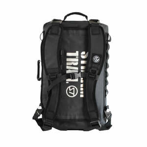 Сумка влагозащитная на колесах Stream Trail Cabin Trolley Ise Black/Silver 40L, фото 1