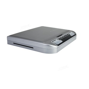 Автомобильный потолочный монитор 13.3" со встроенным Full HD медиаплеером ERGO ER13S-DVD (темно-серый), фото 4
