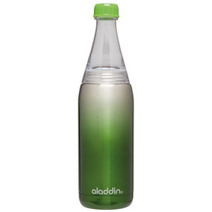 Бутылка Aladdin Fresco 0.6L из нержавеющей стали зеленая, фото 1